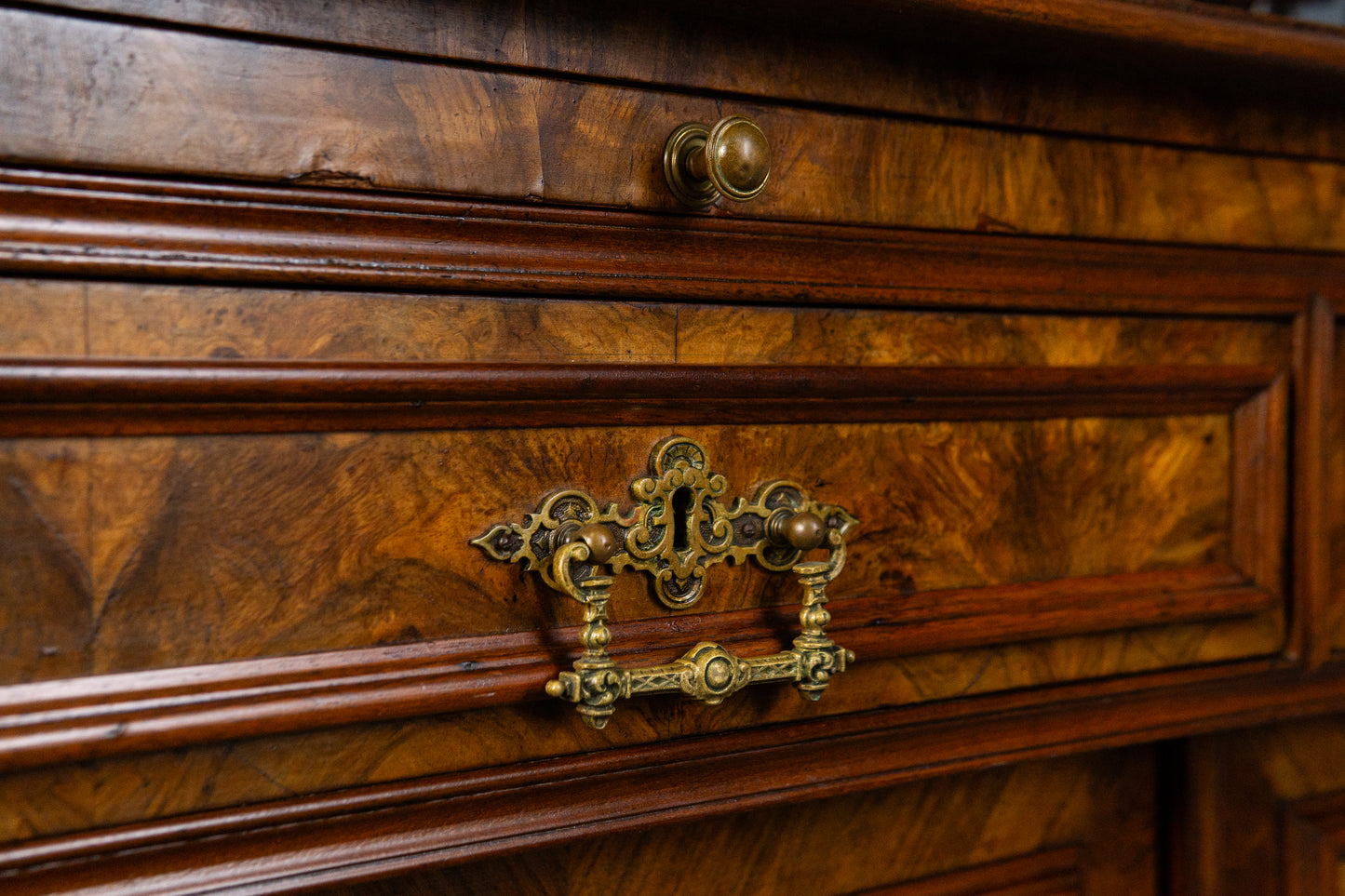 Antik Buffet Anrichte Schrank Regal Kommode Sideboard Alt MÖBLINGER 2501_2701