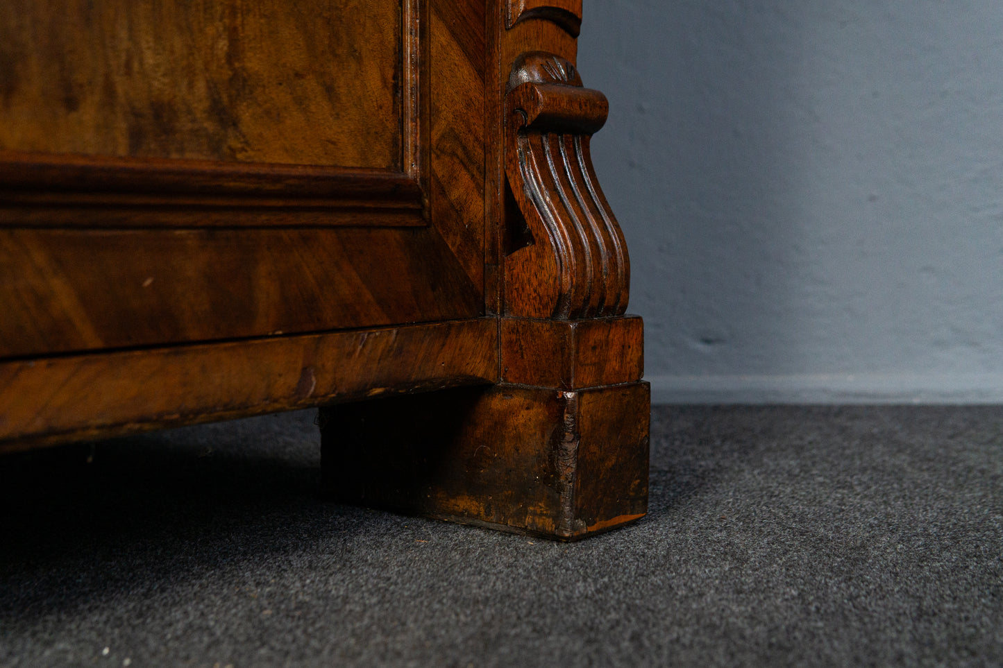 Antik Buffet Anrichte Schrank Regal Kommode Sideboard Alt MÖBLINGER 2501_2701