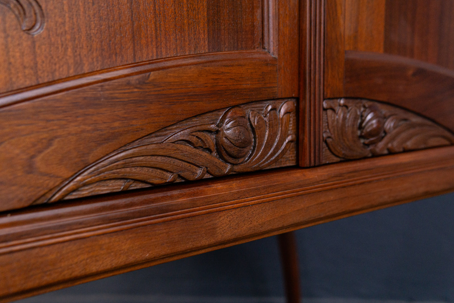 Jugendstil Vertiko Schrank Regal Kommode Vintage Antik MÖBLINGER 2406_2401