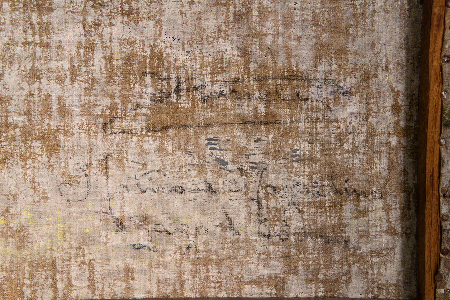 Stillleben Bild Ölgemälde Gemälde Rahmen Art Alt Antik 2308_1003