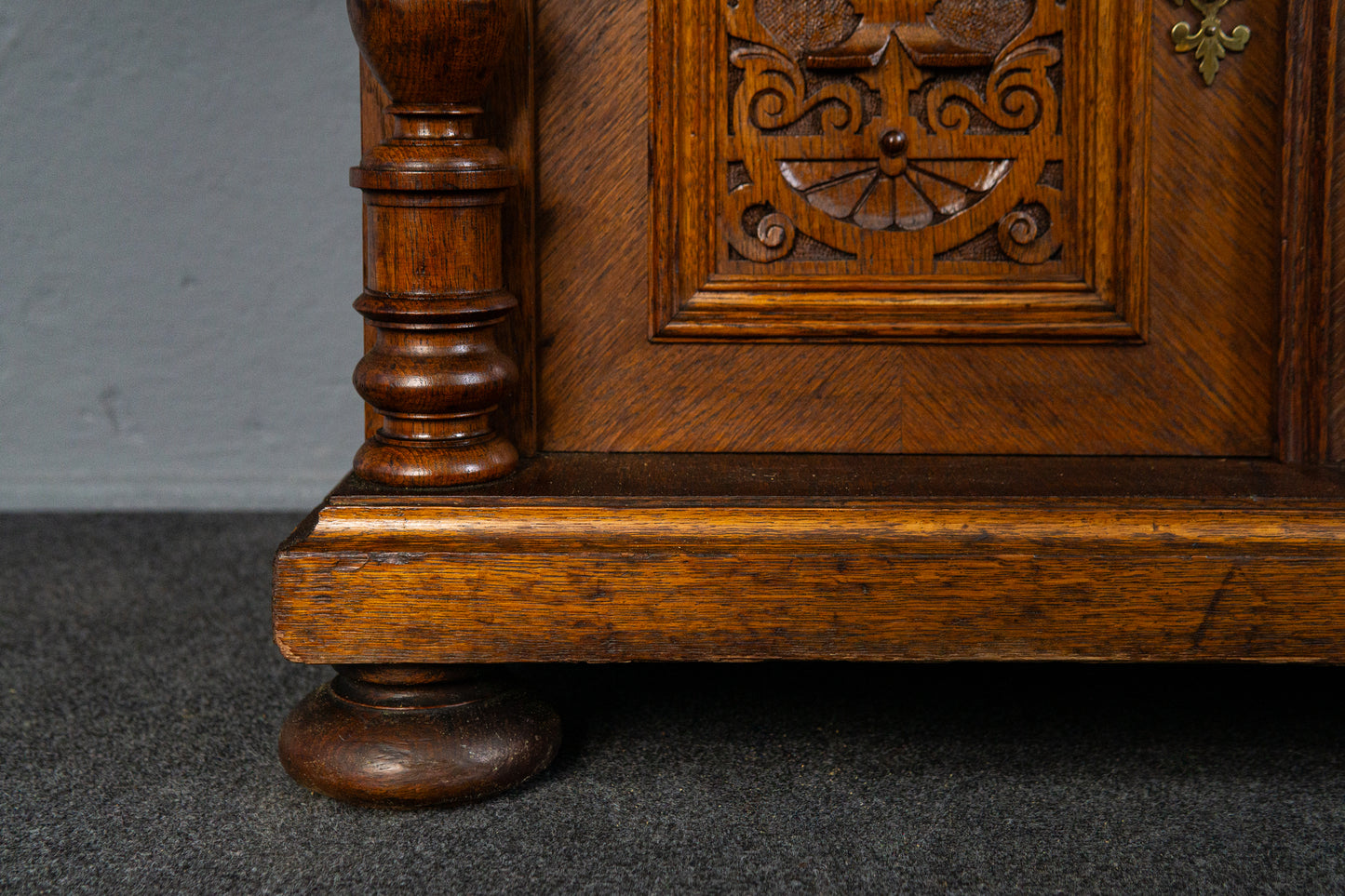 Vintage Kommode Antik Anrichte Schrank Sideboard Alt MÖBLINGER 2501_3003