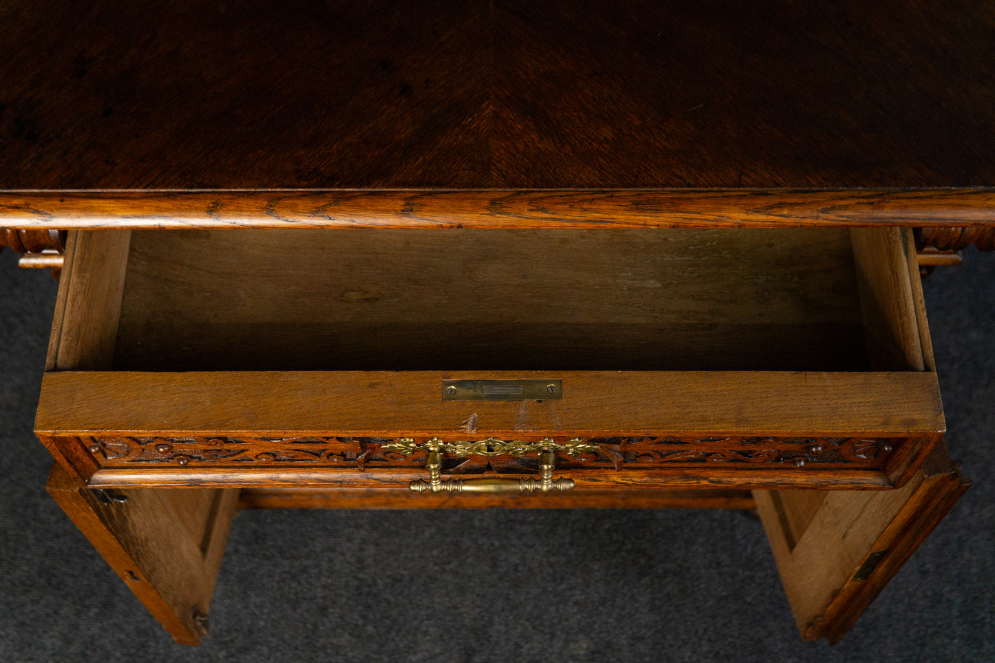 Vintage Kommode Antik Anrichte Schrank Sideboard Alt MÖBLINGER 2501_3003