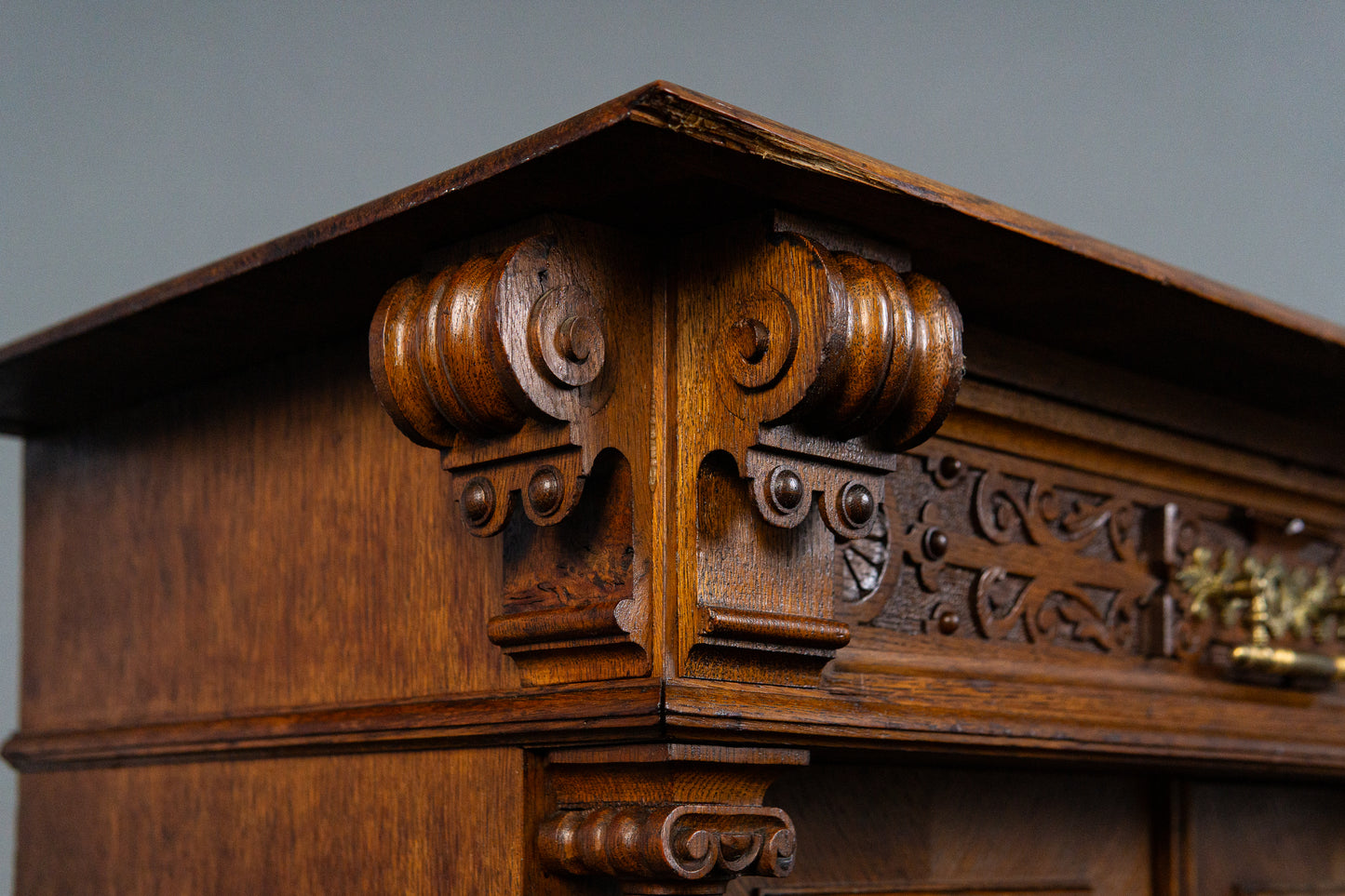 Vintage Kommode Antik Anrichte Schrank Sideboard Alt MÖBLINGER 2501_3003