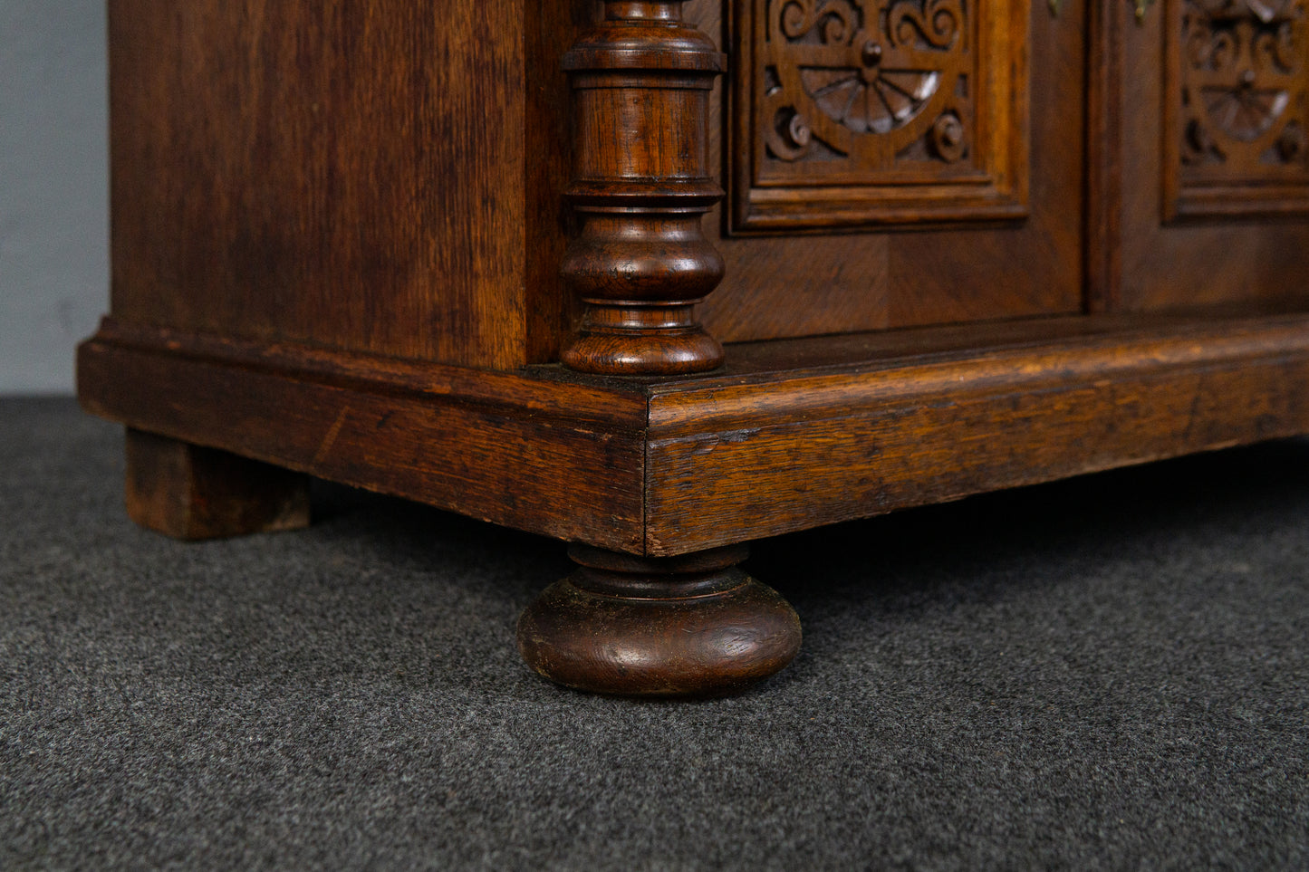 Vintage Kommode Antik Anrichte Schrank Sideboard Alt MÖBLINGER 2501_3003