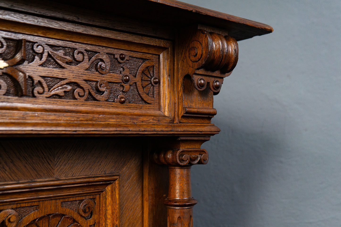 Vintage Kommode Antik Anrichte Schrank Sideboard Alt MÖBLINGER 2501_3003