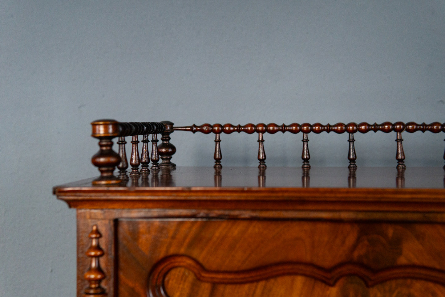 Sekretär Schreibtisch Desk Büro Kommode Antik Vintage MÖBLINGER 2502_0302