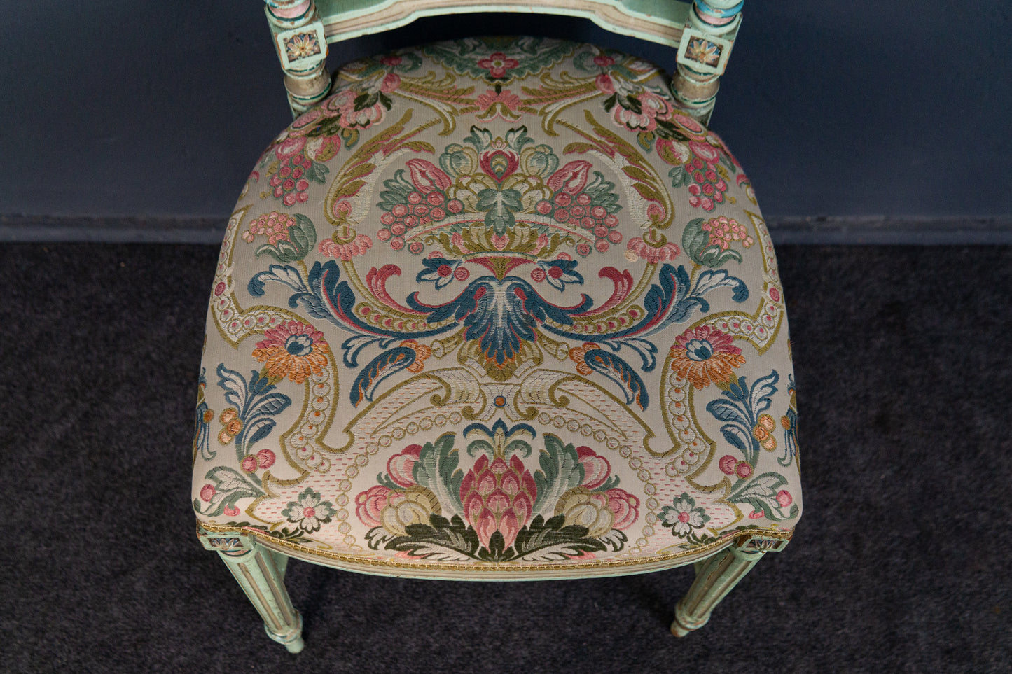 4er Set Stühle Sessel Tisch Stuhl Lounge Couch Alt Antik MÖBLINGER 2407_0401