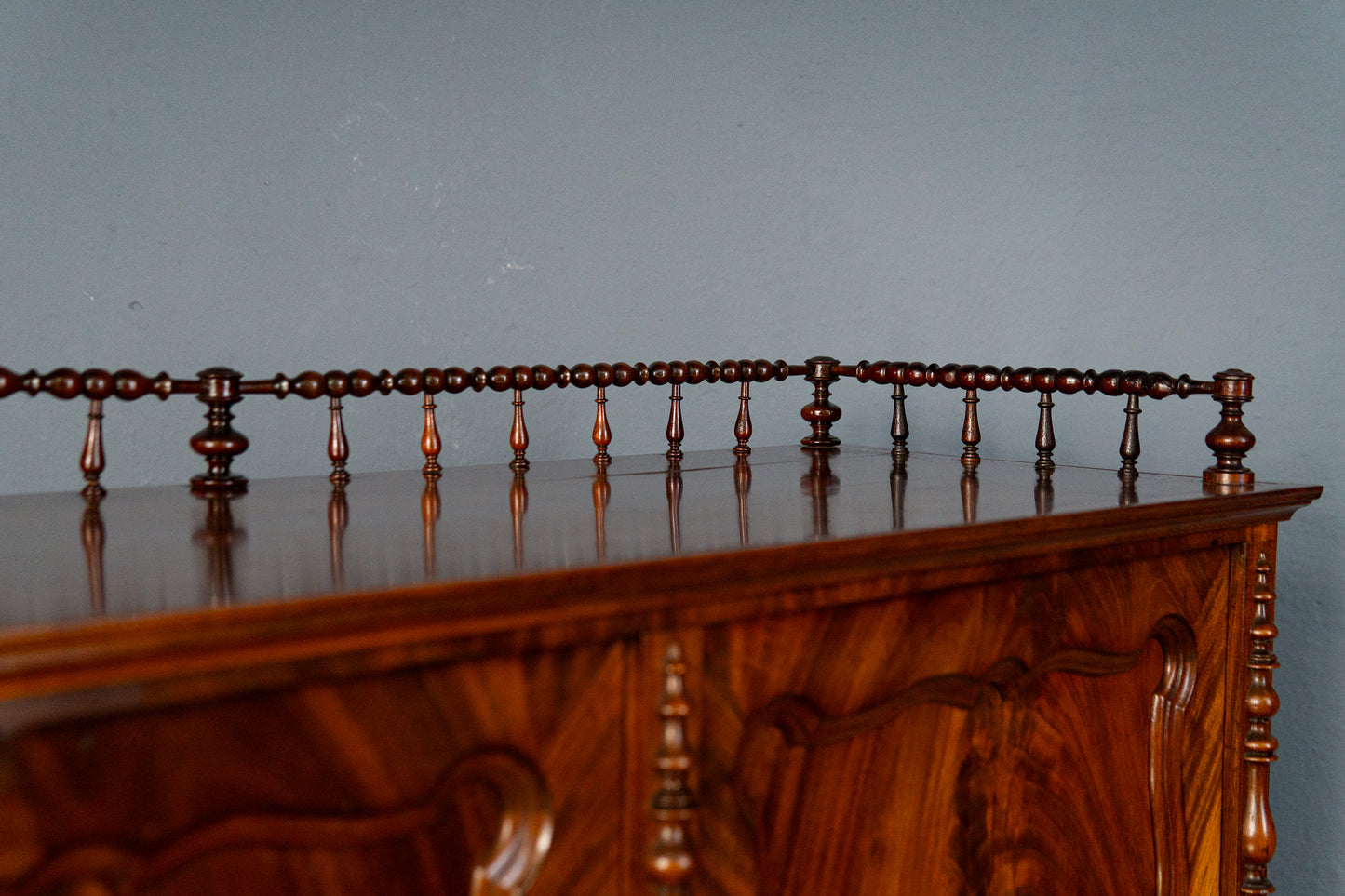 Sekretär Schreibtisch Desk Büro Kommode Antik Vintage MÖBLINGER 2502_0302