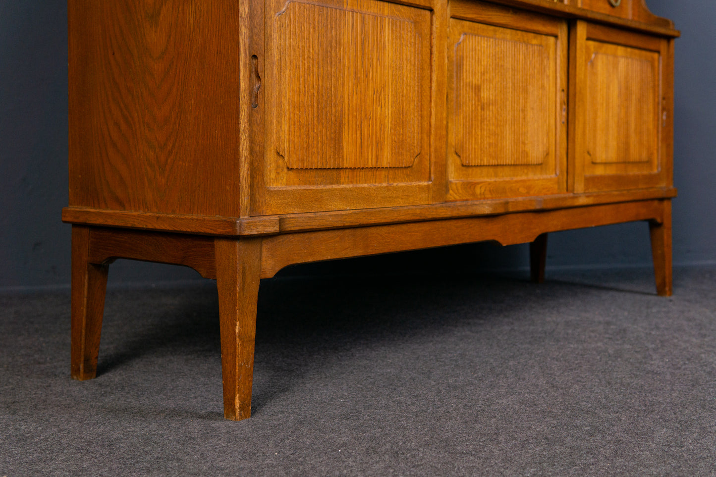 Vintage Sideboard Highboard Regal Schrank Kommode Eiche 2308_1704