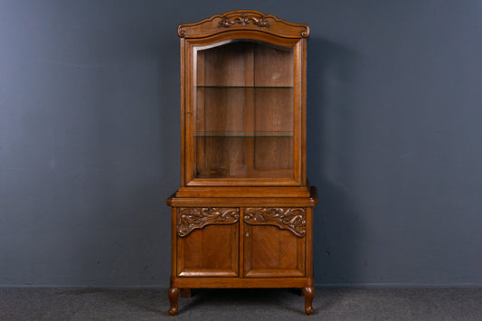 Vitrine Buffet Kommode Regal Schrank Vintage Alt Antik 2308_2102