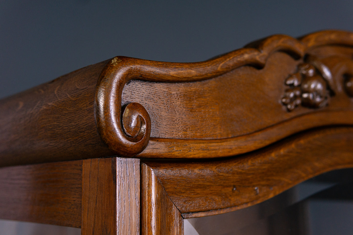 Vitrine Buffet Kommode Regal Schrank Vintage Alt Antik 2308_2102