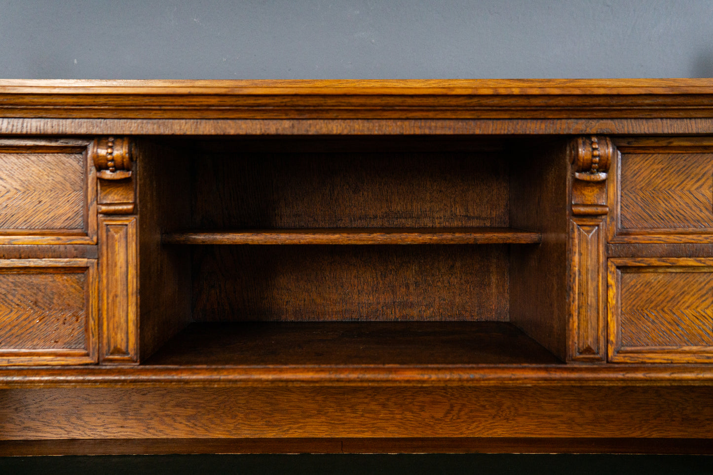 Schreibtisch Desk Sekretär Regal Schrank Vintage Antik MÖBLINGER 2502_1904