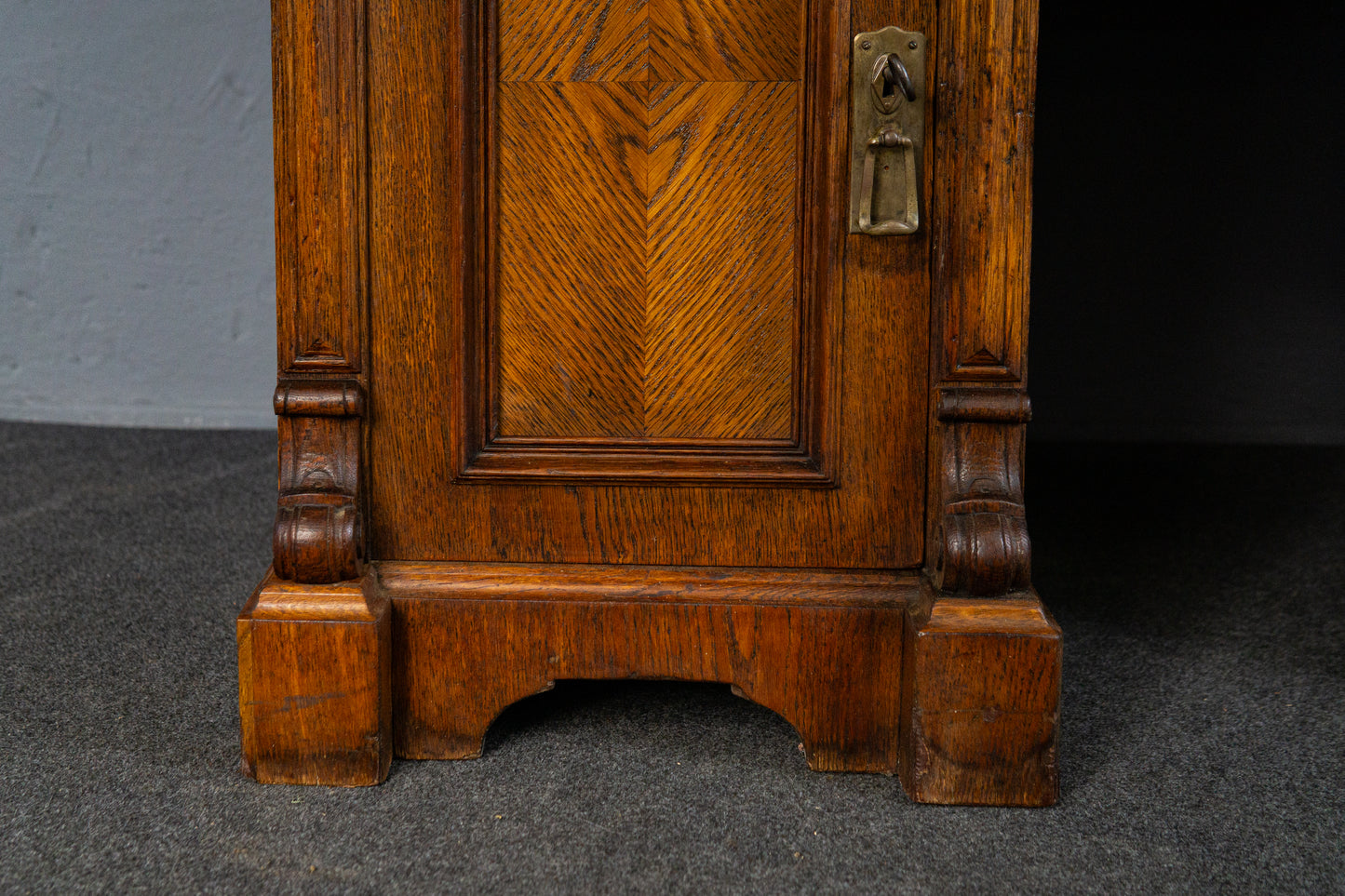 Schreibtisch Desk Sekretär Regal Schrank Vintage Antik MÖBLINGER 2502_1904
