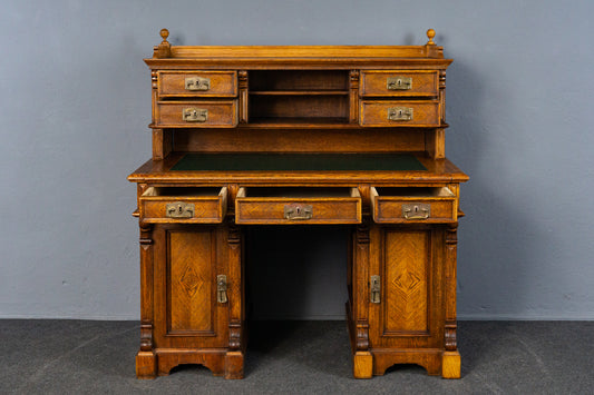 Schreibtisch Desk Sekretär Regal Schrank Vintage Antik MÖBLINGER 2502_1904