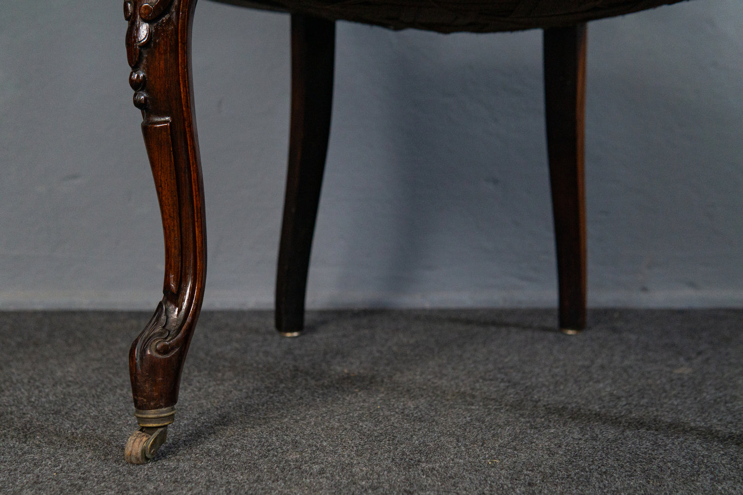 6x Stuhl Stühle Sessel Tisch Sitz Alt Antik Vintage Sofa MÖBLINGER 2502_2002