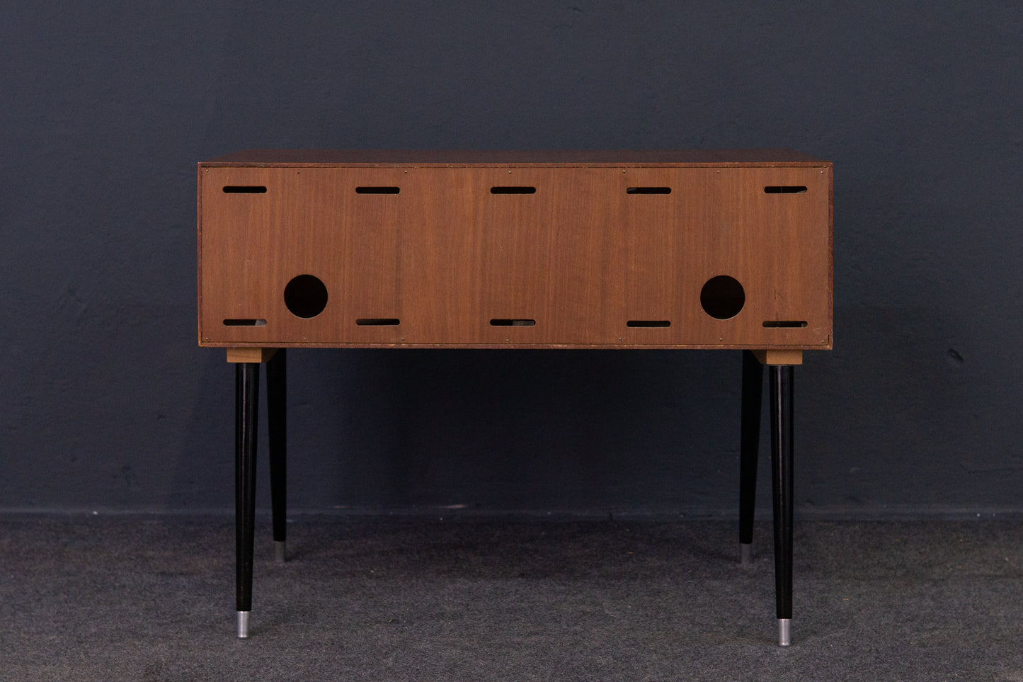 Sideboard Kommode Regal 70er Anrichte Phono Vintage 2207_0509