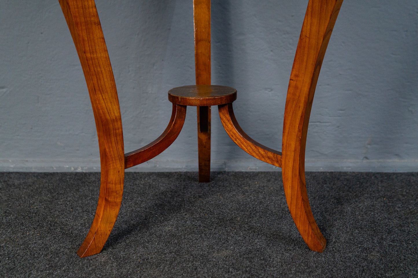 Beistelltisch Nähtisch Tisch Vintage Biedermeier Alt MÖBLINGER 2503_0502