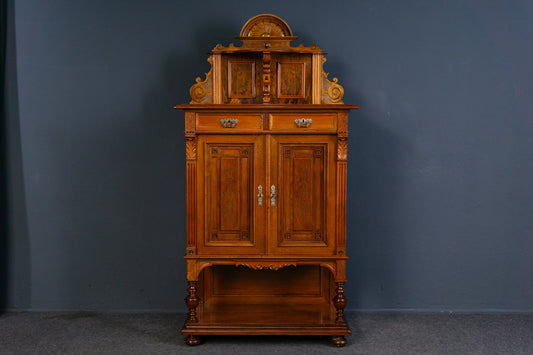 Vertiko Kommode Regal Schrank Buffet Vintage Alt Antik 2309_1301