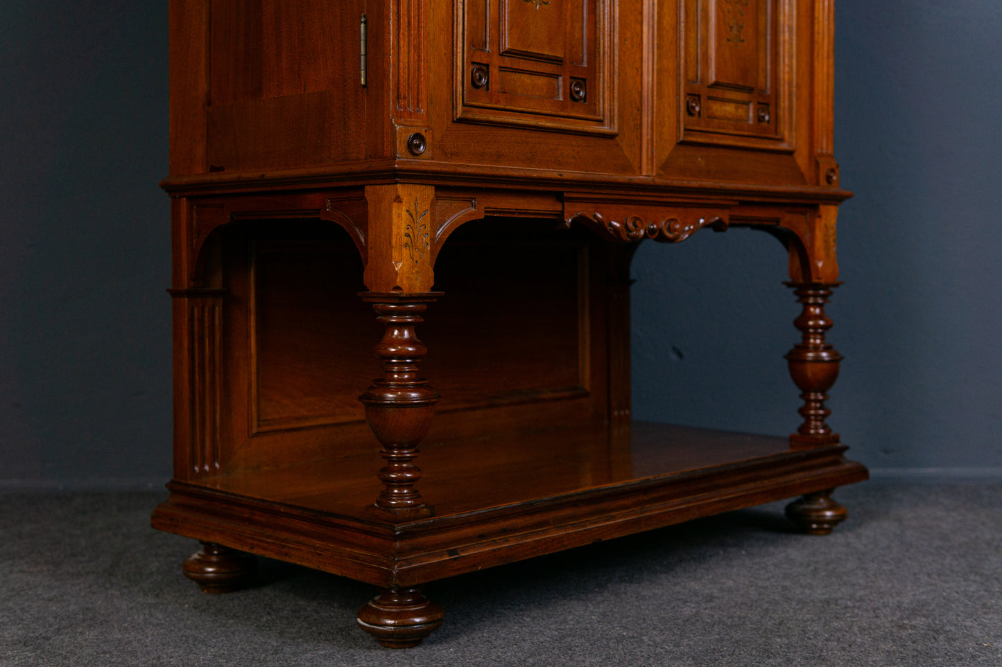 Vertiko Kommode Regal Schrank Buffet Vintage Alt Antik 2309_1301