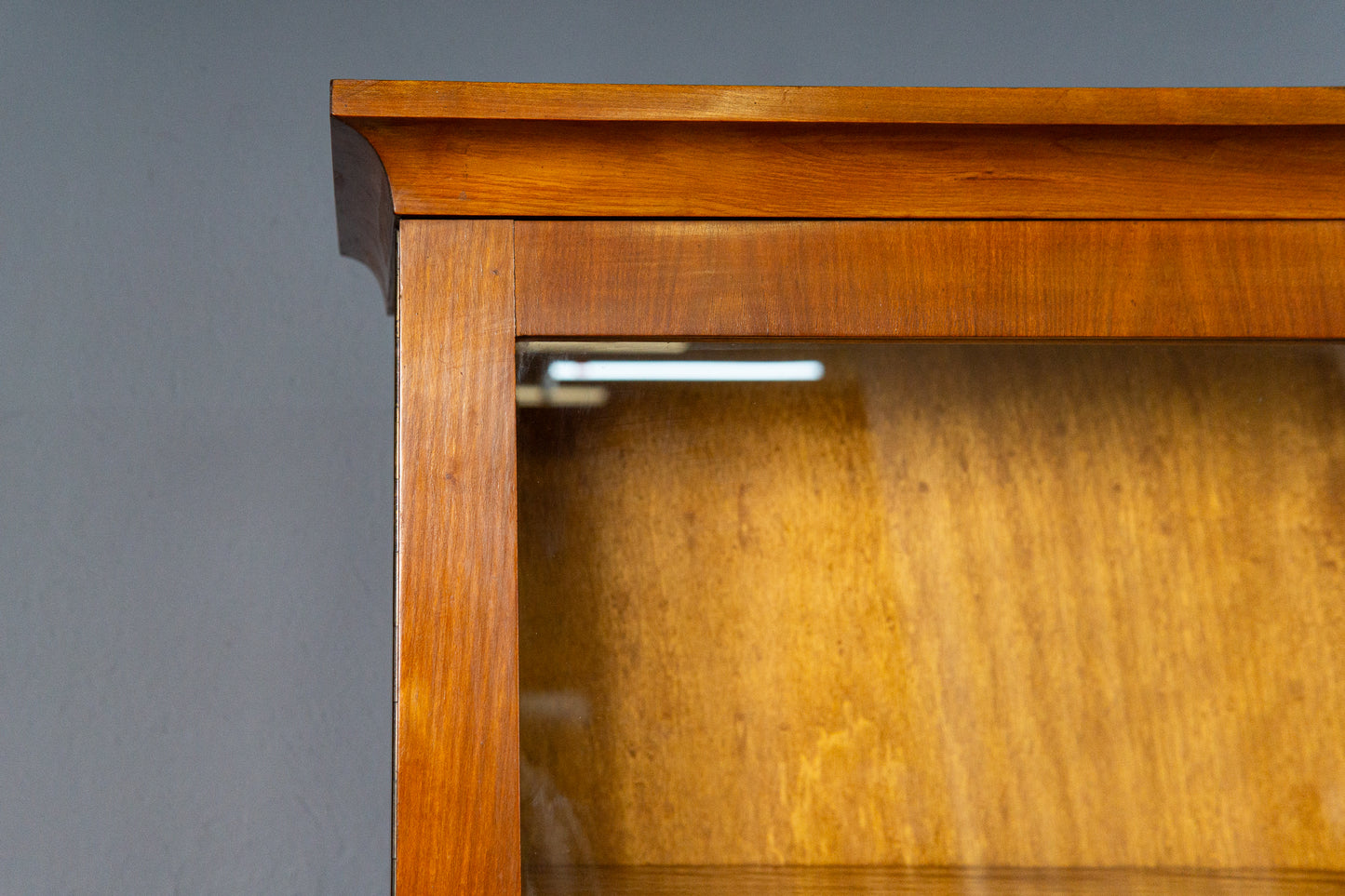 Vitrine Regal Bücherschrank Schrank Kommode Vintage Alt MÖBLINGER