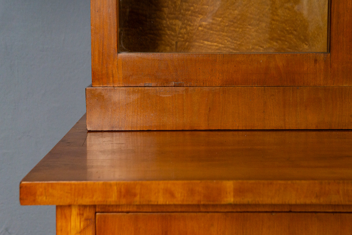 Vitrine Regal Bücherschrank Schrank Kommode Vintage Alt MÖBLINGER