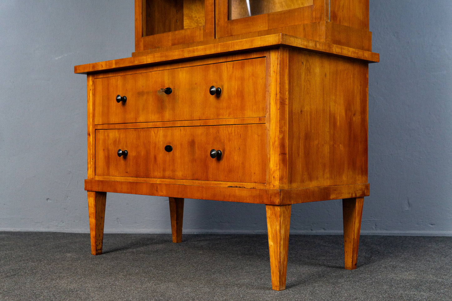Vitrine Regal Bücherschrank Schrank Kommode Vintage Alt MÖBLINGER