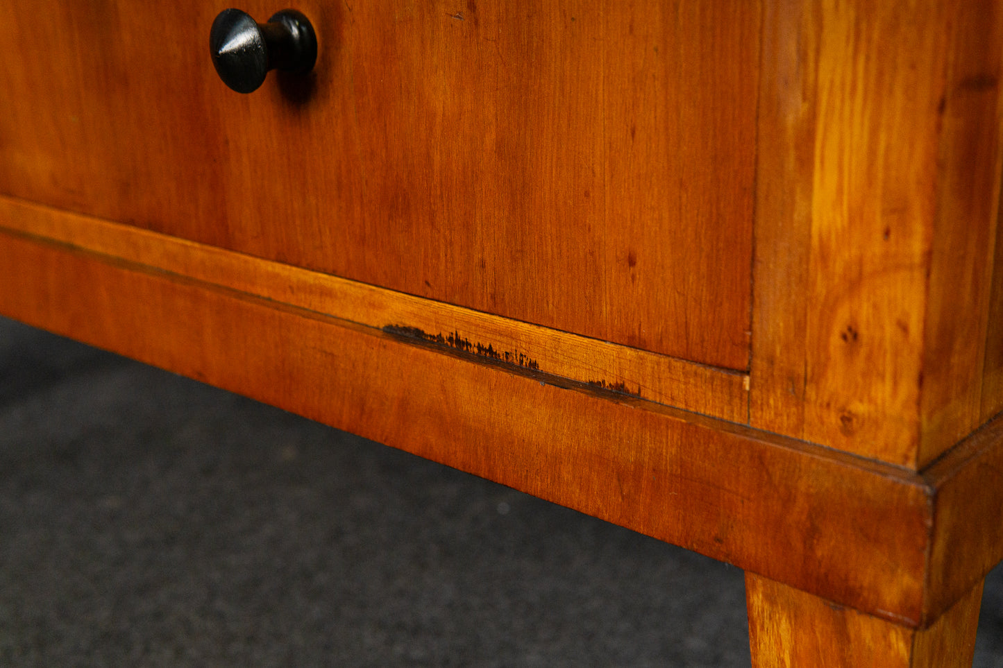 Vitrine Regal Bücherschrank Schrank Kommode Vintage Alt MÖBLINGER