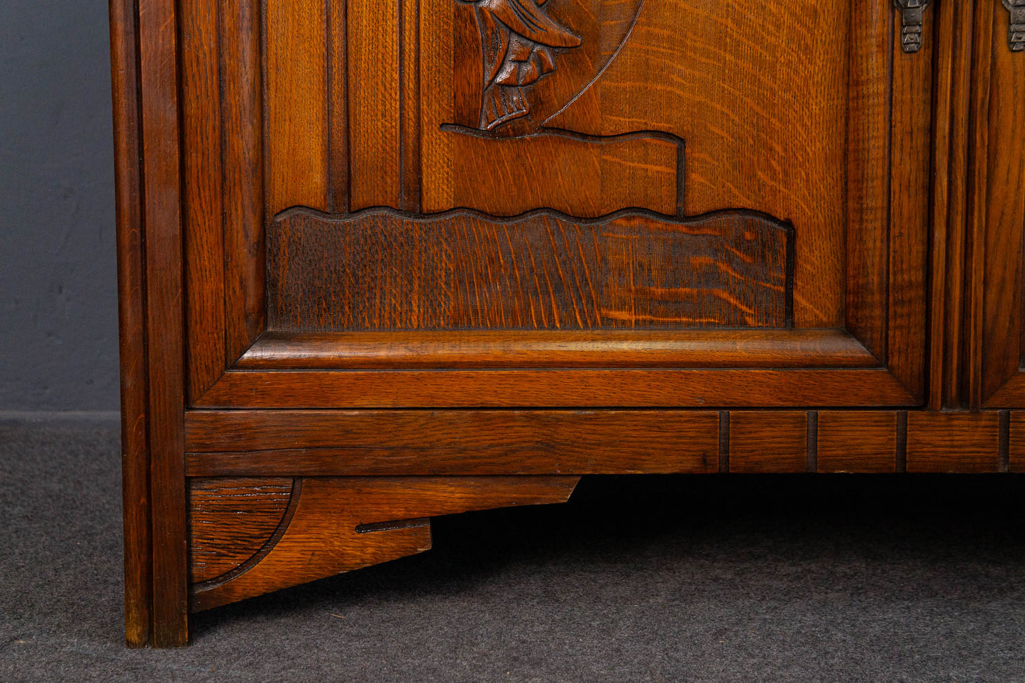 Anrichte Vintage Buffet Schrank Regal Vitrine Alt Antik MÖBLINGER 2408_0803