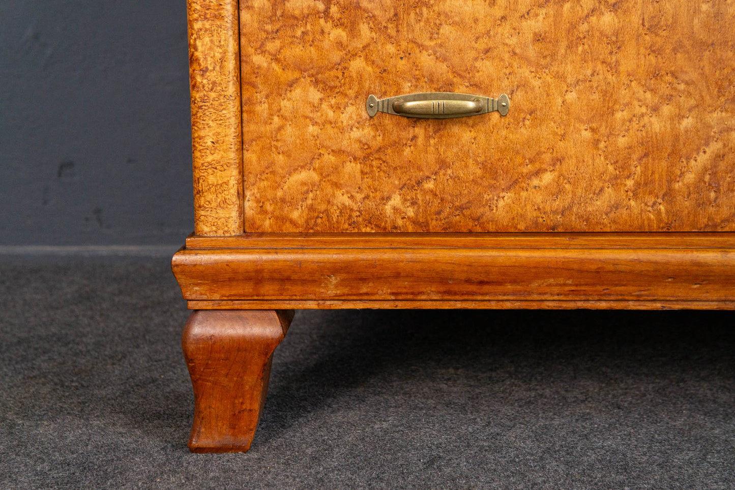 Vintage Spiegel Kommode Schrank Anrichte Regal Alt Antik MÖBLINGER 2408_1502