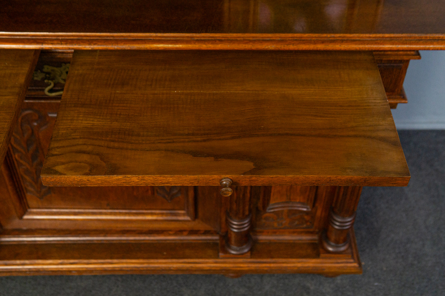 Antik Anrichte Buffet Schrank Sideboard Kommode Alt MÖBLINGER 2503_2403