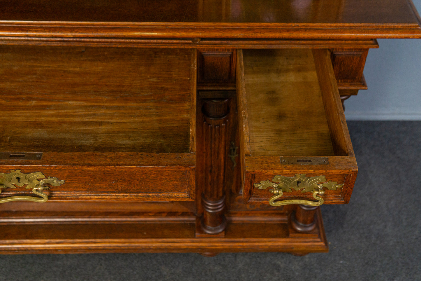Antik Anrichte Buffet Schrank Sideboard Kommode Alt MÖBLINGER 2503_2403