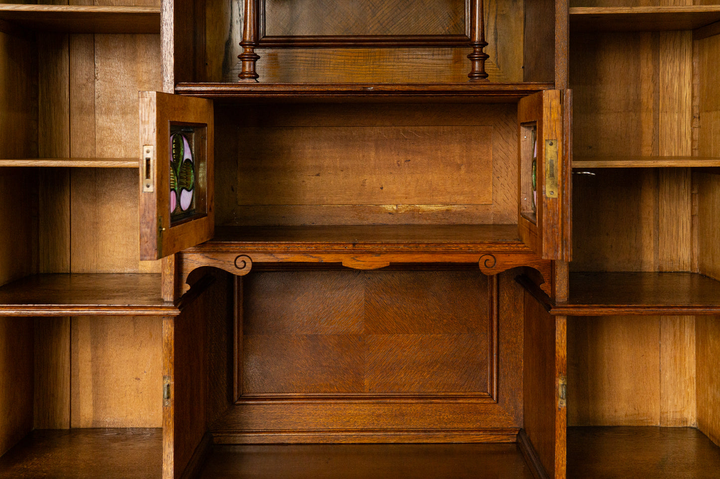 Antik Anrichte Buffet Schrank Sideboard Kommode Alt MÖBLINGER 2503_2403