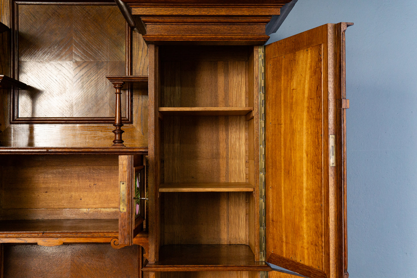 Antik Anrichte Buffet Schrank Sideboard Kommode Alt MÖBLINGER 2503_2403