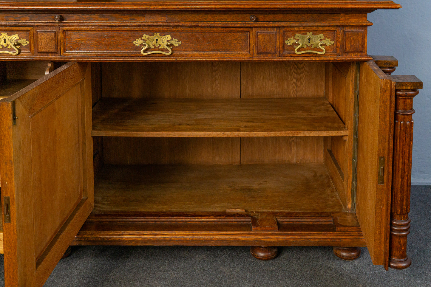 Antik Anrichte Buffet Schrank Sideboard Kommode Alt MÖBLINGER 2503_2403