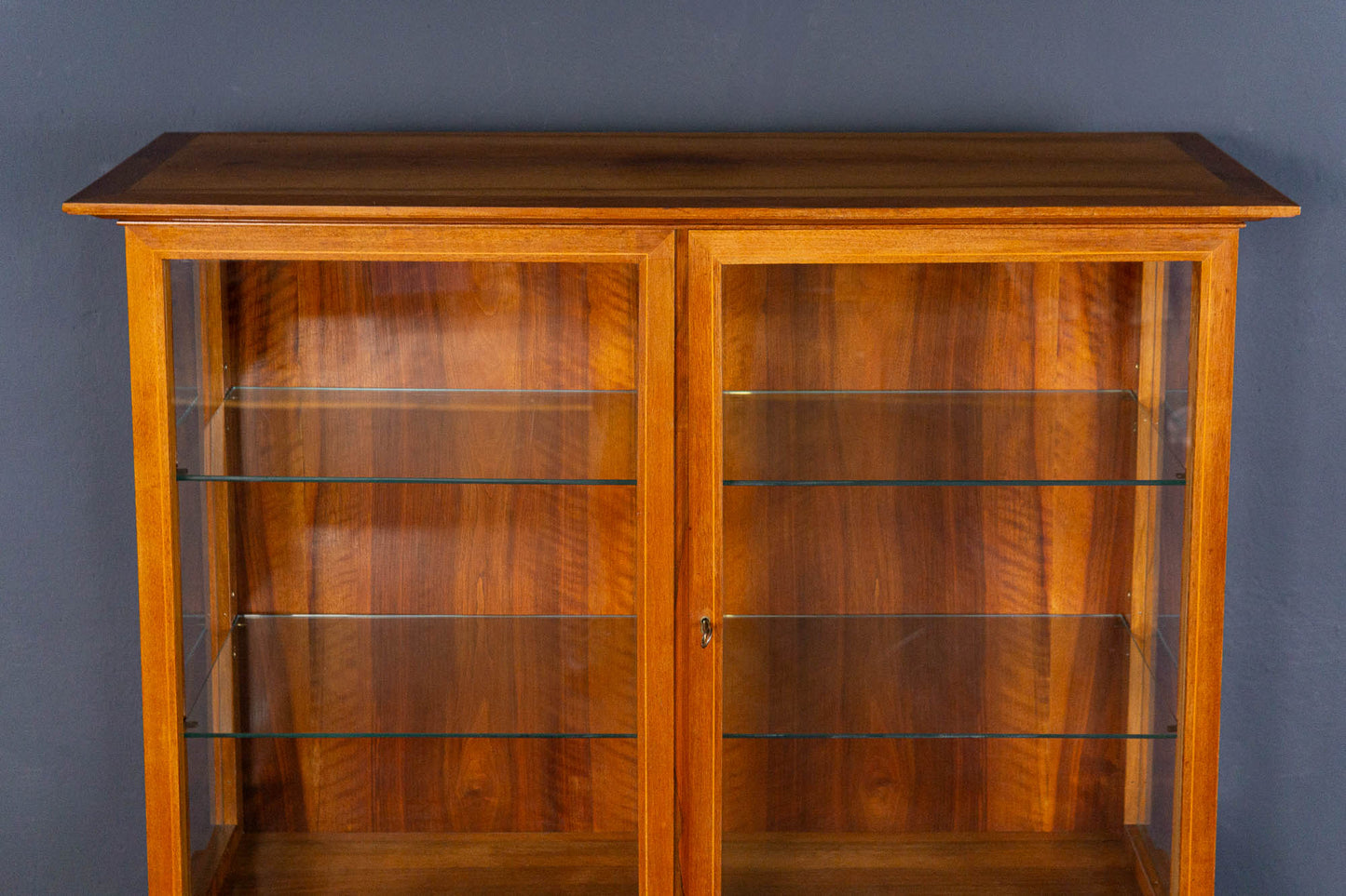 Vintage Vitrine Schrank Kommode Vertiko Regal Alt Antik MÖBLINGER 2408_2102