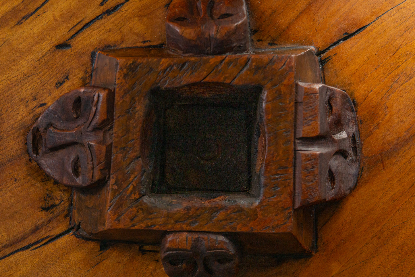 Seltener Afrikanischer Couchtisch, 20.Jahrhundert - Baumstamm Tisch Sofa Couch Alt Table Vintage MÖBLINGER