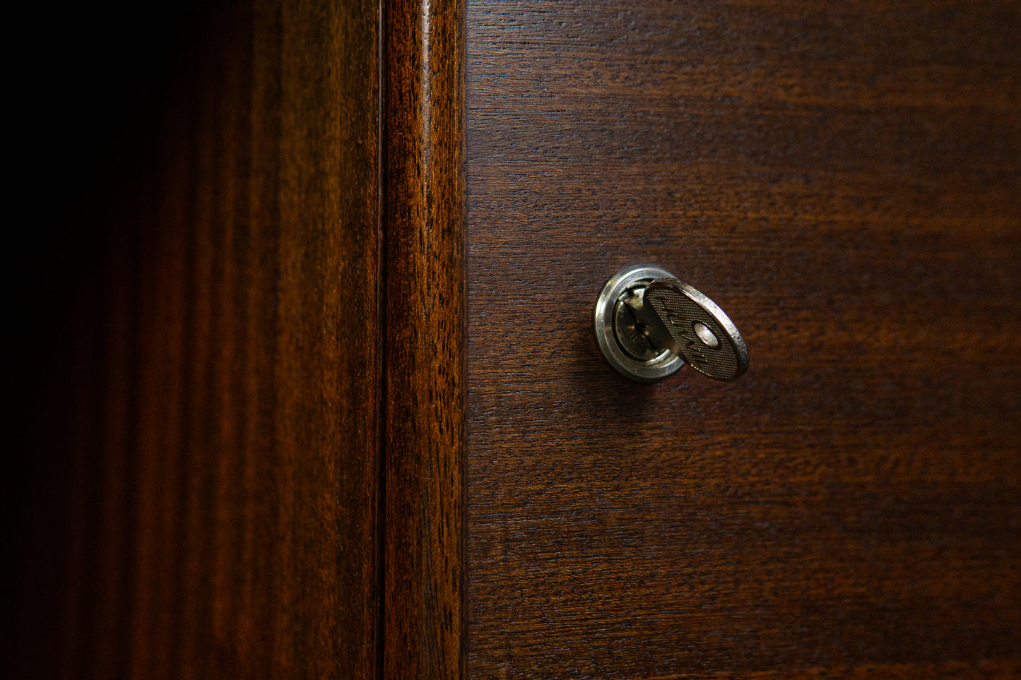 Vintage Schreibtisch Desk Büro Sekretär Kommode Tisch MÖBLINGER 2503_3103