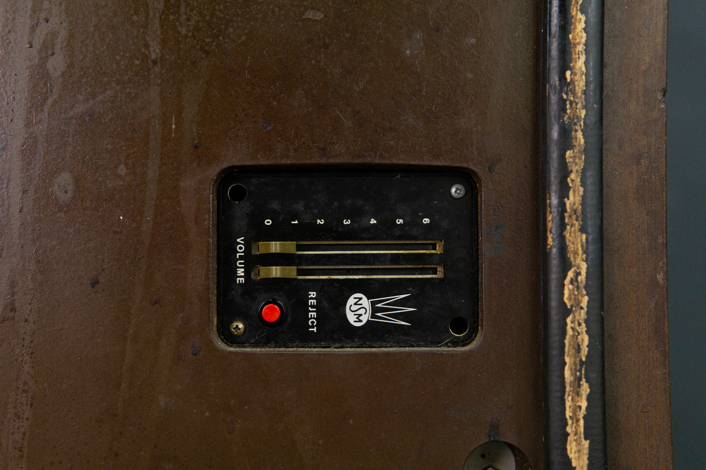 NSM Jukebox Musicbox HIT 120 Radio Deko HiFi Alt Vintage 2208_2401