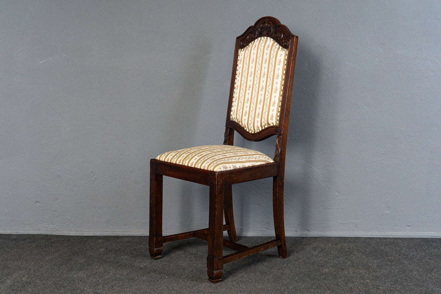 4er Set Stühle Stuhl Sessel Tisch Vintage Alt Antik MÖBLINGER 2504_0301