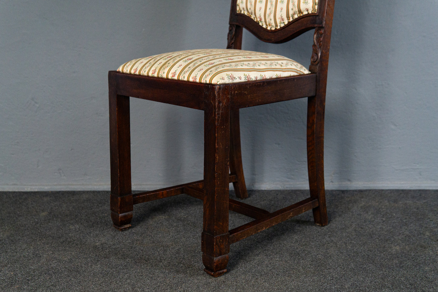 4er Set Stühle Stuhl Sessel Tisch Vintage Alt Antik MÖBLINGER 2504_0301