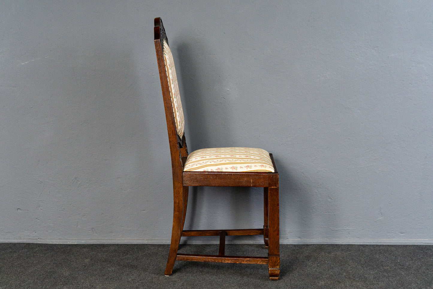 4er Set Stühle Stuhl Sessel Tisch Vintage Alt Antik MÖBLINGER 2504_0301