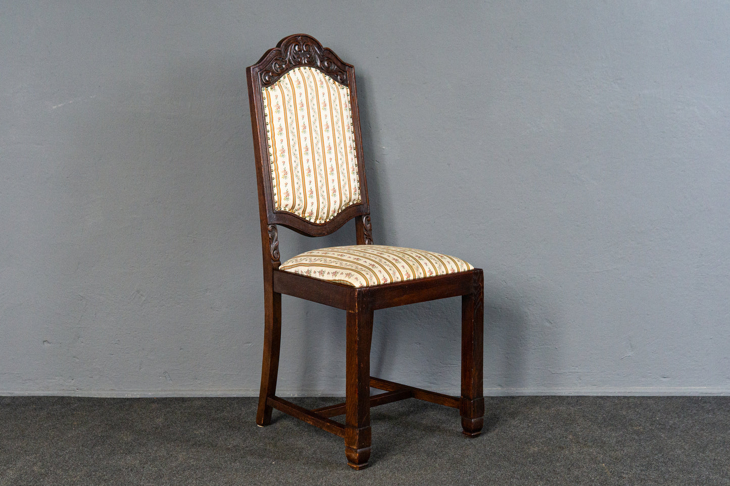 4er Set Stühle Stuhl Sessel Tisch Vintage Alt Antik MÖBLINGER 2504_0301