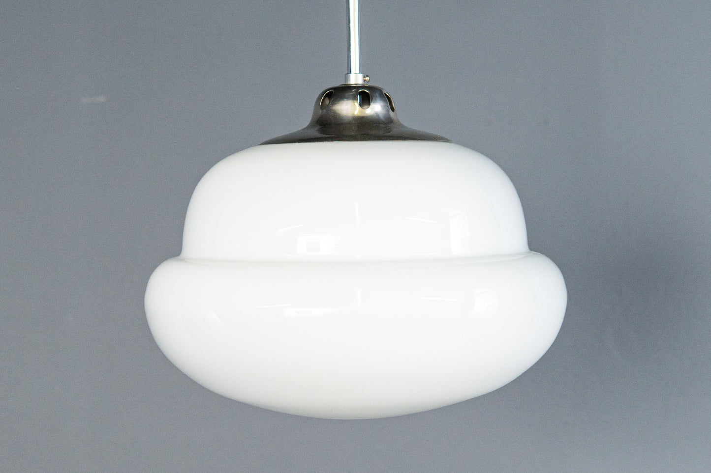 Art Deco Stil Lampe Leuchte Licht Lamp Flur Glas Vintage MÖBLINGER 2504_0302