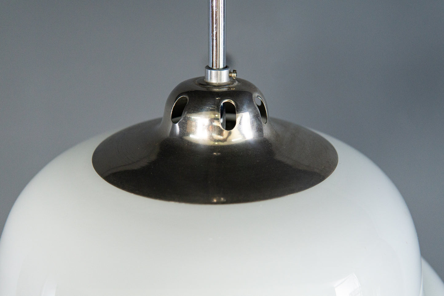 Art Deco Stil Lampe Leuchte Licht Lamp Flur Glas Vintage MÖBLINGER 2504_0302