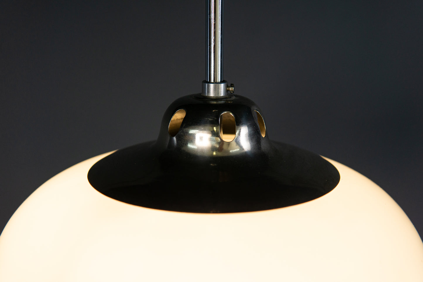 Art Deco Stil Lampe Leuchte Licht Lamp Flur Glas Vintage MÖBLINGER 2504_0302