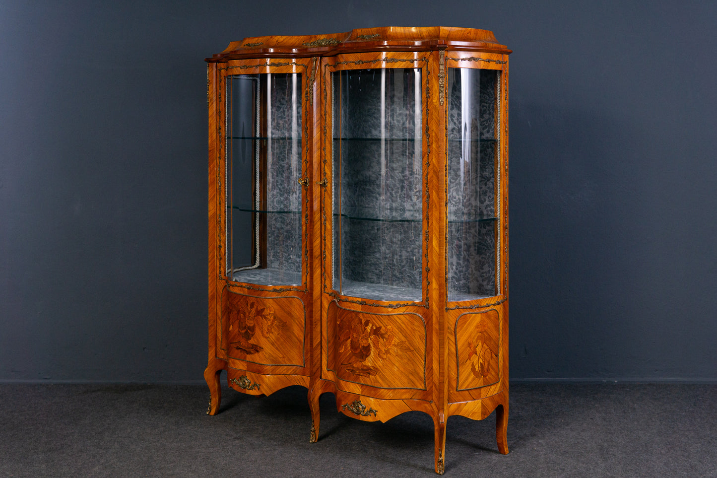 Vitrine Regal Schrank Kommode Anrichte Buffet Alt Antik MÖBLINGER 2309_1903