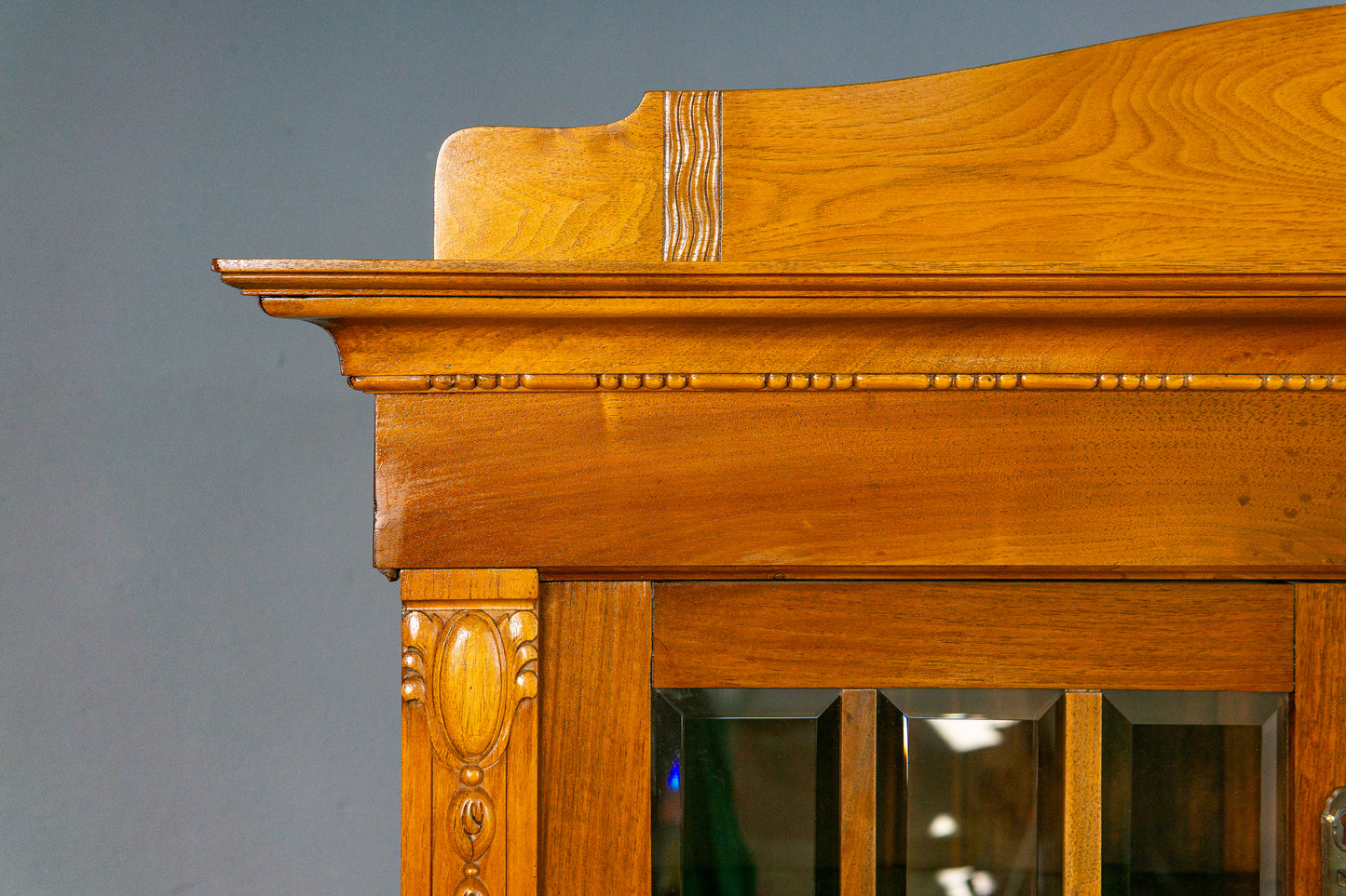 Jugendstil Sekretär Schreibtisch Schrank Kommode Antik MÖBLINGER 2504_0702