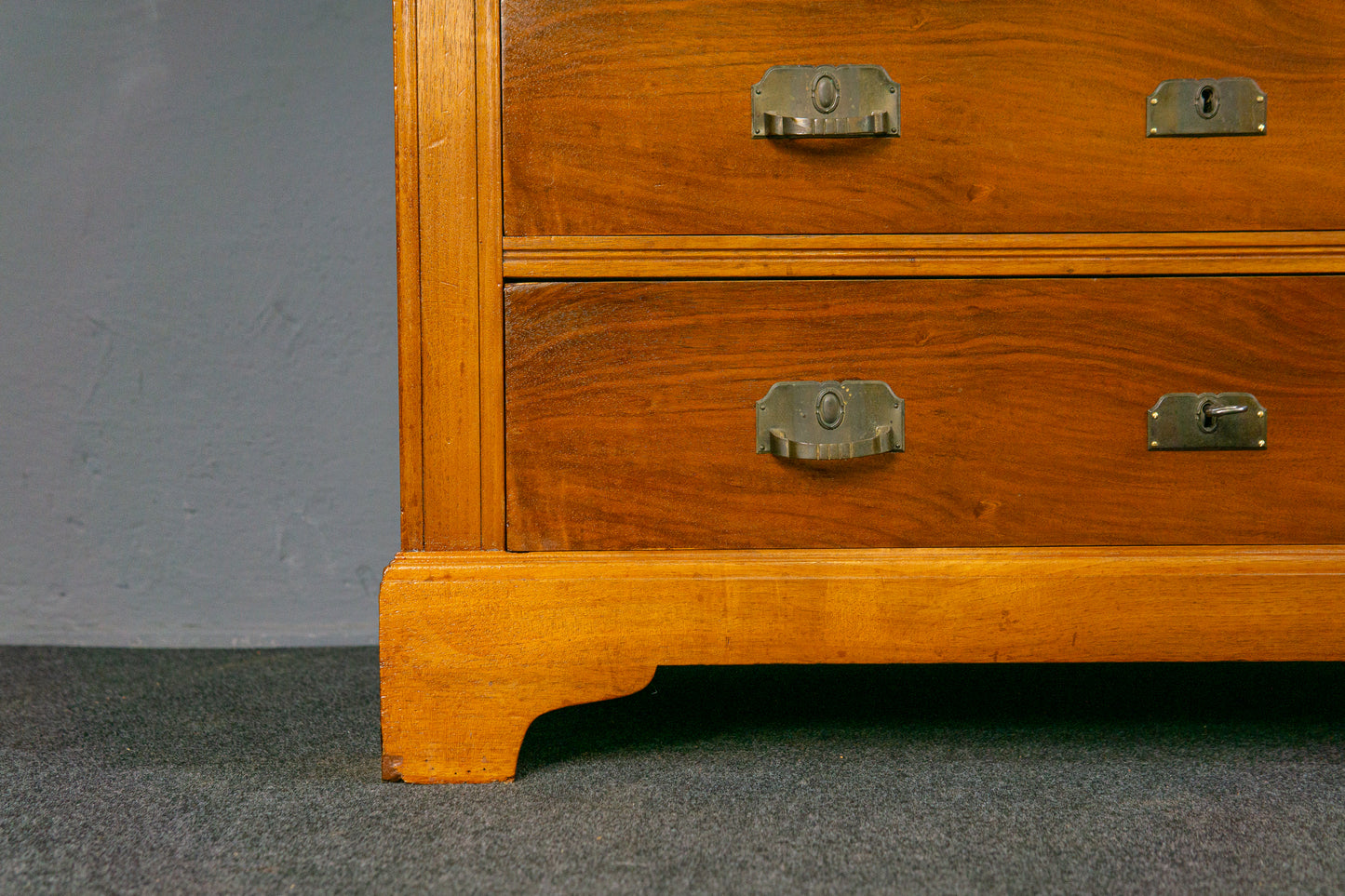 Jugendstil Sekretär Schreibtisch Schrank Kommode Antik MÖBLINGER 2504_0702