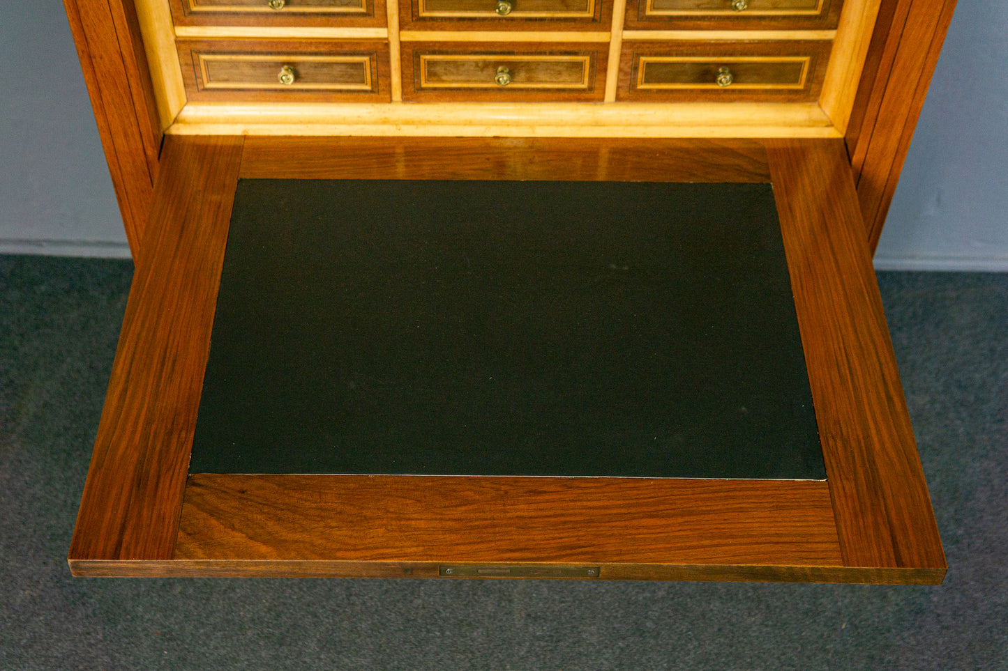 Jugendstil Sekretär Schreibtisch Schrank Kommode Antik MÖBLINGER 2504_0702