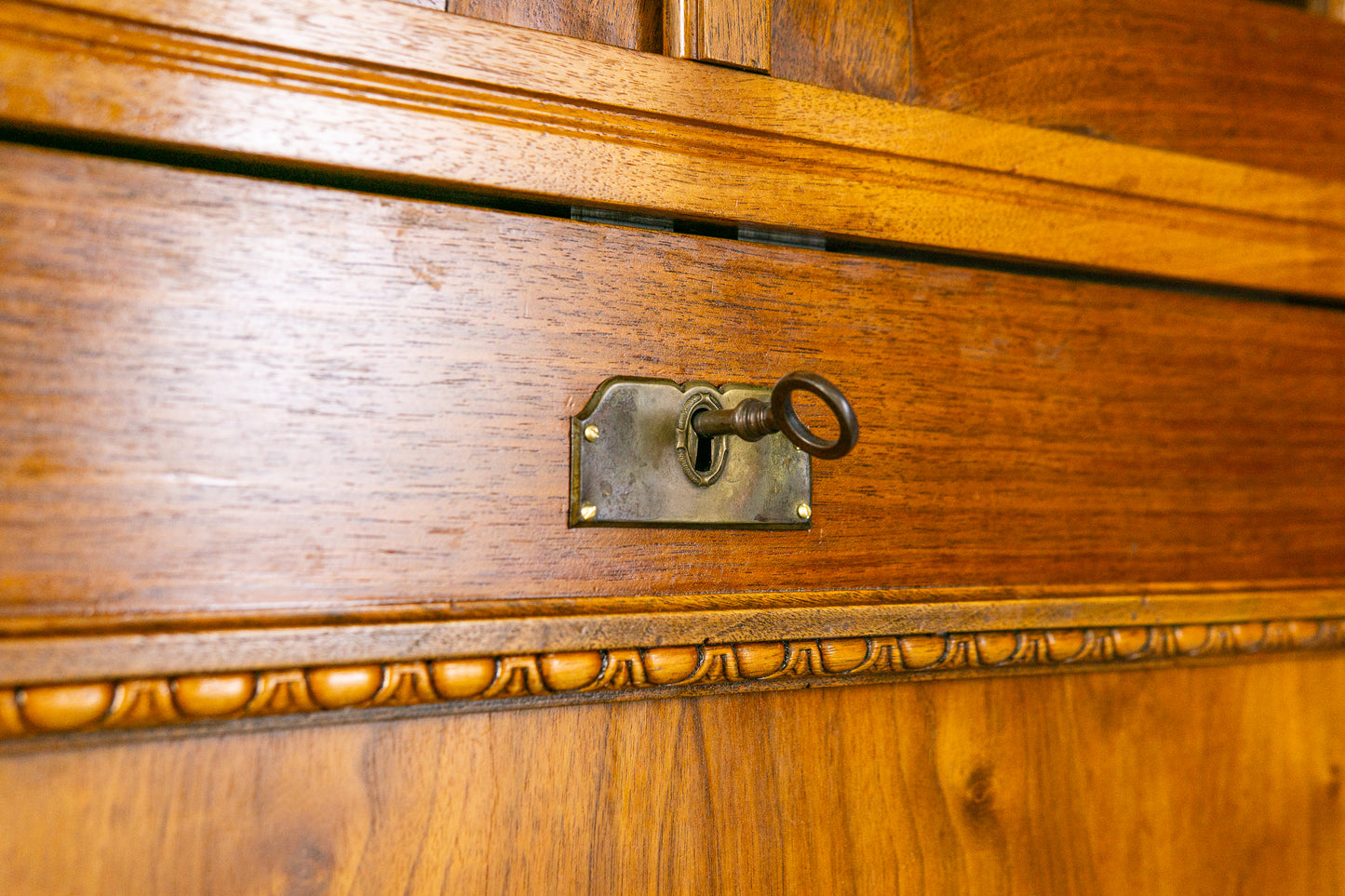 Jugendstil Sekretär Schreibtisch Schrank Kommode Antik MÖBLINGER 2504_0702